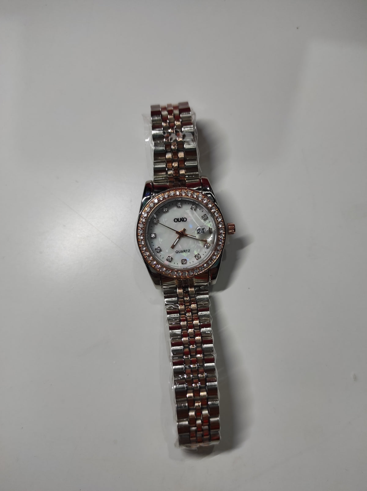 Reloj tipo Rolex mujer - blanco - additional image 18
